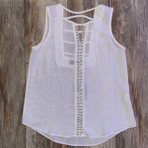 Professional tank blouse